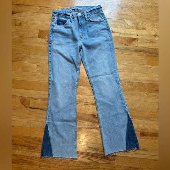 Hudson Barbara High Rise Bootcut Jeans in Ivy size 25 - Picture 2 of 11